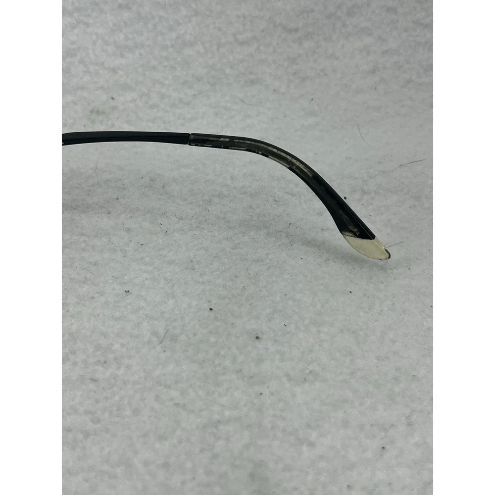 RAY-BAN SPORTS WRAP HALF RIM RB6335 METAL EYEGLASSES FRAMES 56-17-145‎ 113994